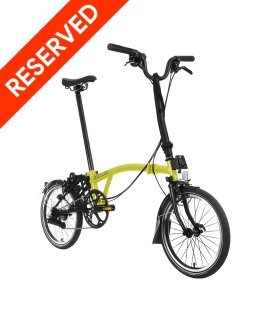 Brompton C Line H6L/YL/BK - Black
